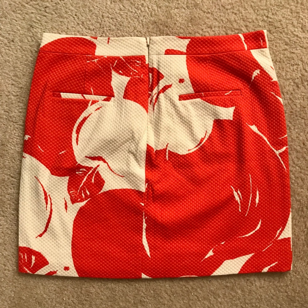 J crew size 8 midi skirt